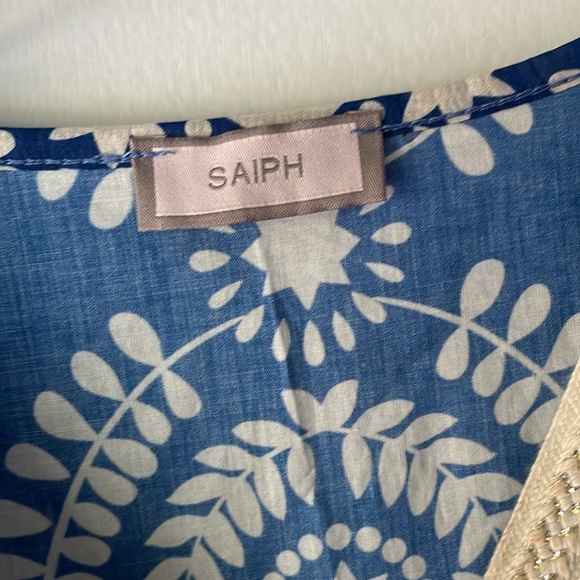 Saiph Lab White and Blue M A11 - Picture 2 of 6